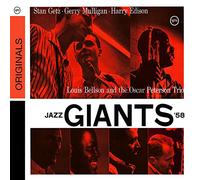 Stan Getz – Jazz Giants '58 – Verve Originals Serie (Verve Spa)