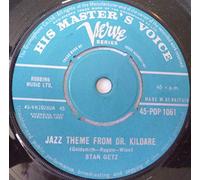 STAN GETZ - JAZZ THEME FROM DR KILDARE 7" (45) UK HIS MASTERS VOICE 1962 B/W DESAFINADO (45POP1061)