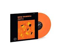 Stan Getz & Joao Gilberto - Featuring Antonio Carlos Jobim - Getz/Gilberto Opaque Orange LP