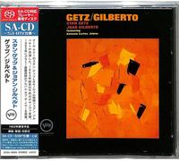 Stan Getz & Joao Gilberto Getz / Gilberto SHM (CD)