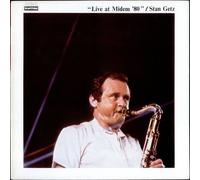 STAN GETZ - live at midem '80 LP