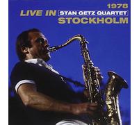 STAN GETZ - Live in Stockholm 1978 [Import]