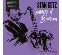 Stan Getz Lullaby of Birdland (CD) Album