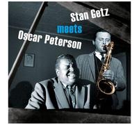 Stan Getz Meets Oscar Peterson [180-Gram Orange Colored Vinyl With Bonus Track]