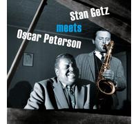 Stan Getz Meets Oscar Peterson Edition Limitée Vinyle Orange Vinyle