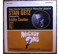 STAN GETZ - music from mickey one LP