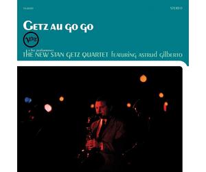 Stan Getz Quartet Featuring Astrud Gilberto - Getz Au Go Go (Reissue) (LP)