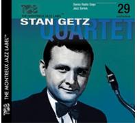 Stan Getz Quartet Live in Zurich 1960 (CD) Album
