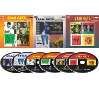 Stan Getz - Stan Getz 6 12 Complete Classic Albums: Focus, Jazz Samba, West Coast Jazz, At The Opera House Stereo/Mono Diz and Getz, The Brothers & Many More