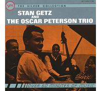 Stan Getz - Stan Getz & The Oscar Peterson Trio: The Silver Collection by Stan Getz (1990) Audio CD