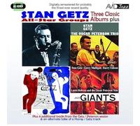 Stan Getz - Stan Getz : Three Classic Albums Plus [Import]