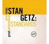 Stan Getz - Standards: Great Songs/Great Performances [New CD]