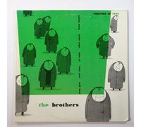 STAN GETZ, ZOOT SIMS, ETC - the brothers LP