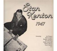 STAN KENTON AND HIS ORCHESTRA - 1947 LP (VINYL) ITALIAN QUEEN DISC 1982