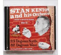 Stan Kenton and his Orchestra - 23 Degrees North, 82 Degrees West [Music CD]