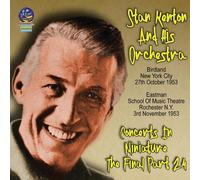 Stan Kenton And His Orchestra - Concerts in Miniature [Import]
