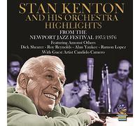 Stan Kenton And His Orchestra - Highlights from The Newport Jazz Festival 1975/1976 [Import]