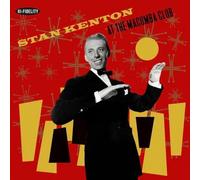 Stan Kenton - At The Macumba Club - Moutarde transparente et rouge clair