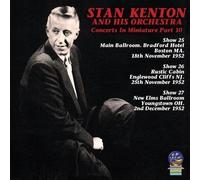 Stan Kenton - Concerts in Miniature Vol. 10 [Import]