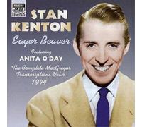 Stan Kenton Eager Beaver: The Complete Macgregor Transcriptions Vol. 4 (CD)