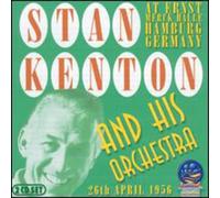 Stan Kenton & His Orchestra - at The Ernst-Merck-Halle, Hamburg, Germany, 26th April, 1956