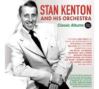STAN KENTON & HIS ORCHESTRA - CLASSIC ALBUMS 1947-56 3 CD NEUF