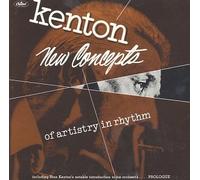 Stan Kenton - New Concepts of Artistry in RH [Import]
