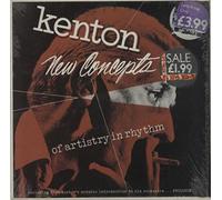 Stan Kenton - New Concepts Of Artistry In Rhythm - Capitol Records - 1565531
