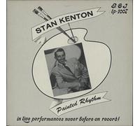 STAN KENTON - painted rhythm LP
