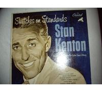 STAN KENTON - sketches on standards LP
