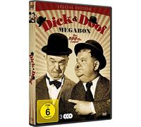 Stan Laurel - Dick & Doof Megabox (3 Dvd mit 10 Filmen)