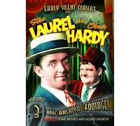 Stan Laurel & Oliver Hardy Classics 3: Silent [DVD] [Region 1] [NTSC]