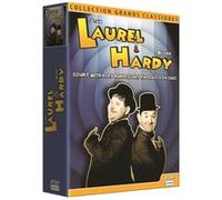 Stan Laurel & Oliver Hardy : Court-métrages burlesques en solo & en duo DVD E