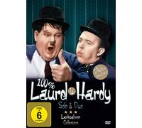 Stan LAUREL & Oliver HARDY (Dick & Doof) + salves saumon + DVD NEUF dans son ...