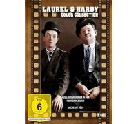 Stan Laurel & Oliver Hardy – Laurel & Hardy – Édition couleur
