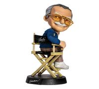 Stan Lee Mini Co. Figurine Pvc Chemise Bleue Version 14 Cm Iron Studios