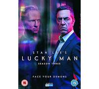 Stan Lees Lucky Man: Season 3 Set (3 DVD) [Edizione: Regno Unito] [Import]