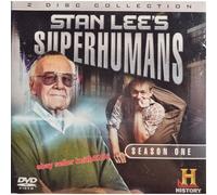 Stan Lee's Superhumans Season One History Channel Dvd