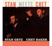 Stan Getz & Chet Baker – Stan Meets Chet – Vinyle 180 g Éd. limitée orange (in-akustik)