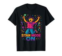 Stan Mode Parle de K-Pop Fandom Design T-Shirt
