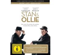 Stan & Ollie – Steve Coogan & John C. Reilly – Mediabook 3 disques Blu-ray+DVD – Édition limitée
