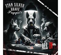 STAN SILVER AND THE BRAVE PUPPIES - ALL IN VINYL LP NEUF