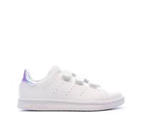 Stan smith baskets à scratch enfant blanc 33