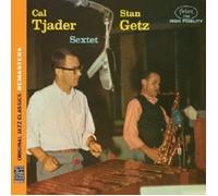 STAN/TJADER,CAL SEXTET GETZ - STAN GETZ & CAL TJADER SEXTET CD NEUF