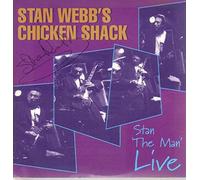 Stan Webb's Chicken Shack - Stan The Man Live