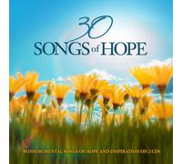 Stan Whitmire 30 Songs Of Hope: Instrumental (CD)