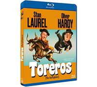 Stan y Oliver Toreros v.o.s. 1945 BD-r The Bullfighters [Blu-Ray] [Import]