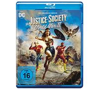 DCU Justice Society: World War II – Stana Katic, Matt Bomer, Omid Abtahi – Blu-ray – Import