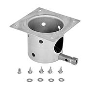 Stanbroil en Acier résistant Pot de Combustion de Remplacement pour Traeger et Pitboss Pellet Grill