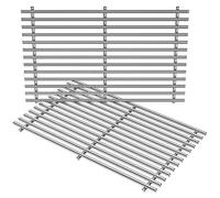 Stanbroil Lot de 2 grilles de cuisson en acier inoxydable pour Weber Summit 400 Series Summit E/S 450/440/460/470 avec boîte fumoir
